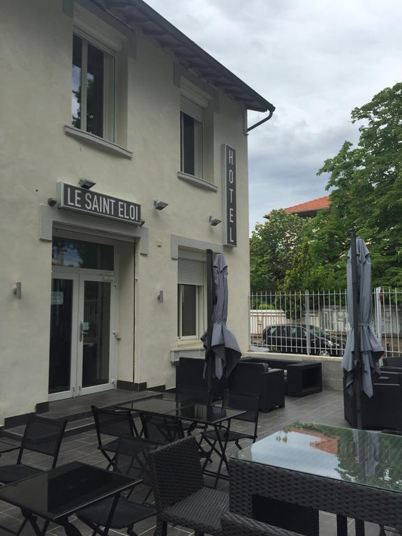 Hotel Le Saint Eloi Montpellier Exterior foto